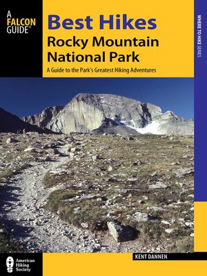 cover image of Best Hikes Rocky Mountain National Park